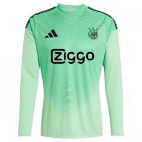 Nogometni Dres Ajax Amsterdam Golmanski 2025-26 Zelena Dugim Rukavima